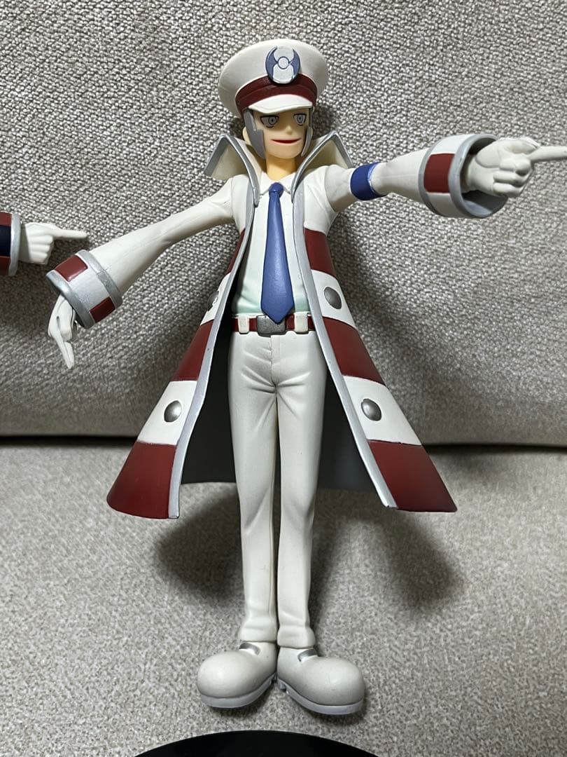 ク*ロ様 ノボリ　クダリ　フィギュア　ポケモン