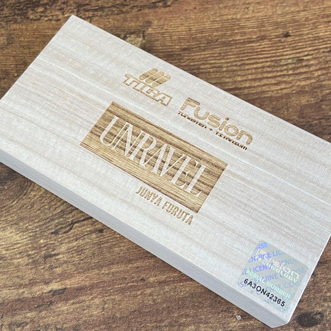 TIGA UNRAVEL Fusion(アンラヴェル) 2BA 古田純也