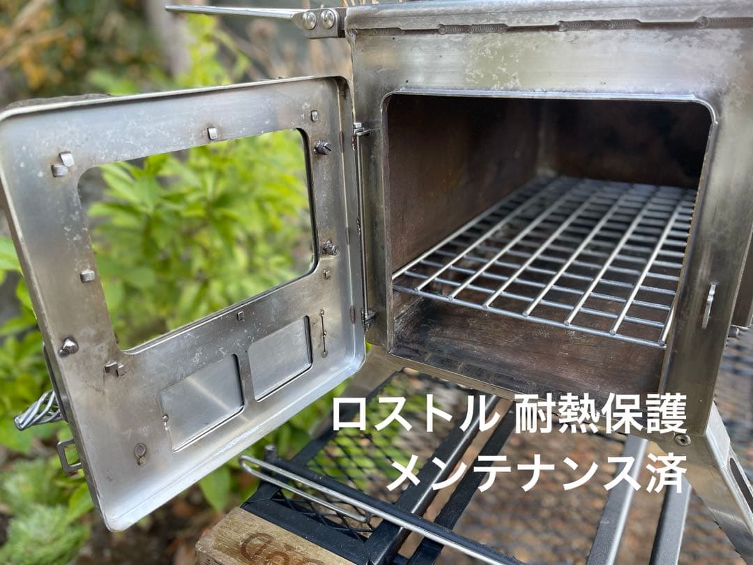 WINNERWELL Nomad View L 薪ストーブセット おまけ付ラスト