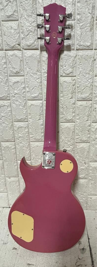 Gypsy Rose ピンク ラメ レスポール ジプシーローズ エレキギター