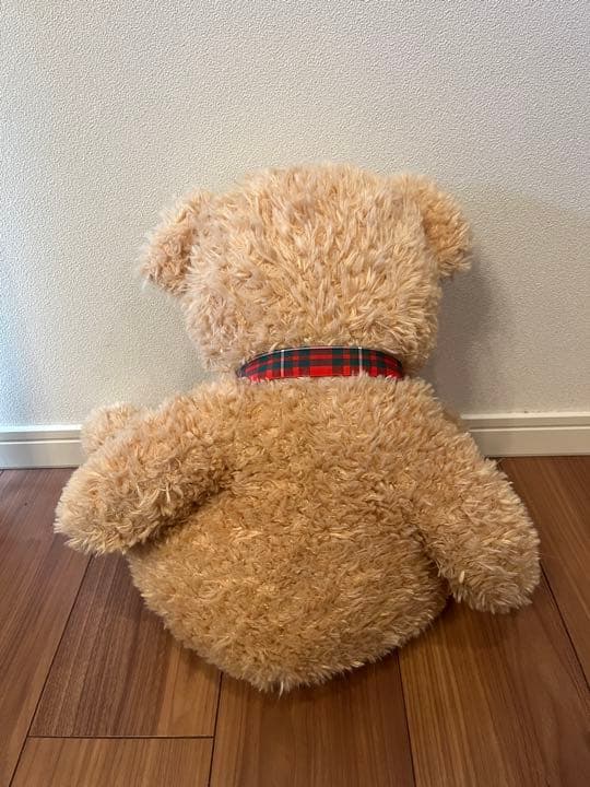 可愛いクマのぬいぐるみ