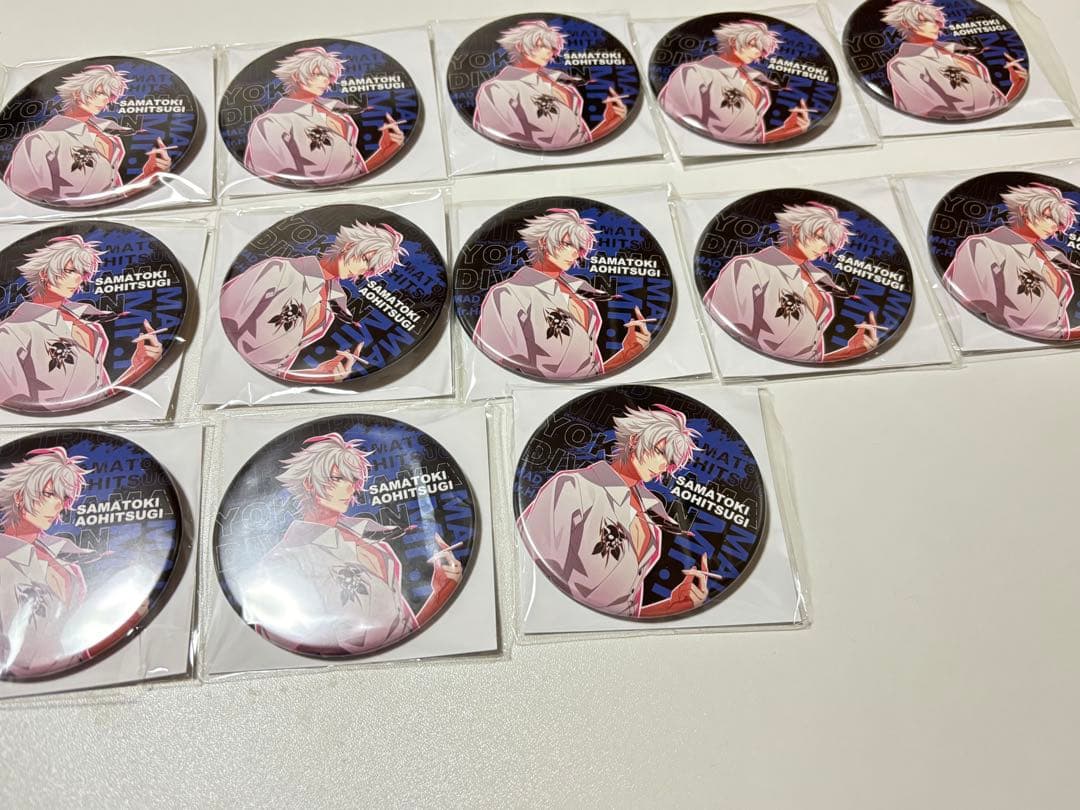 ヒプマイ 碧棺左馬刻 リーダーズ缶バッジ まとめ売り