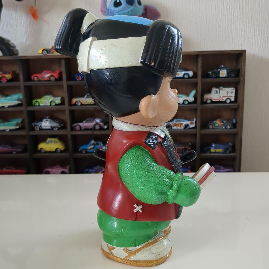 激レア 信用金庫 店頭 カウンター用 信ちゃん 貯金箱 マジック塗りなし入手困難