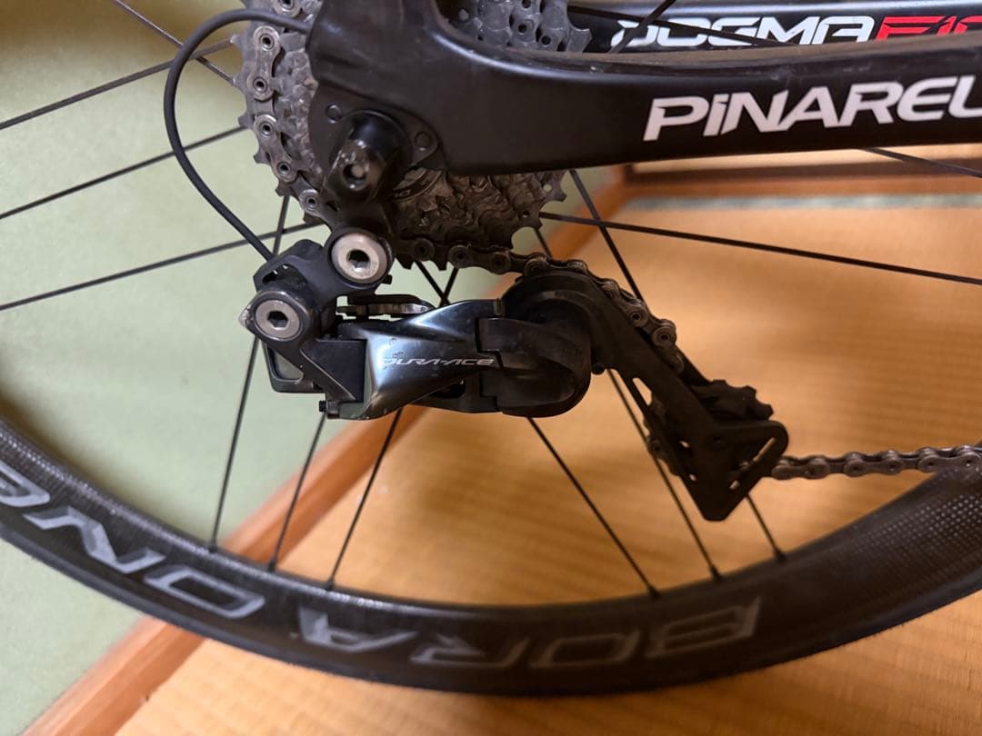PINARELLO DOGMA F10 デュラエースdi2 28日午前12まで