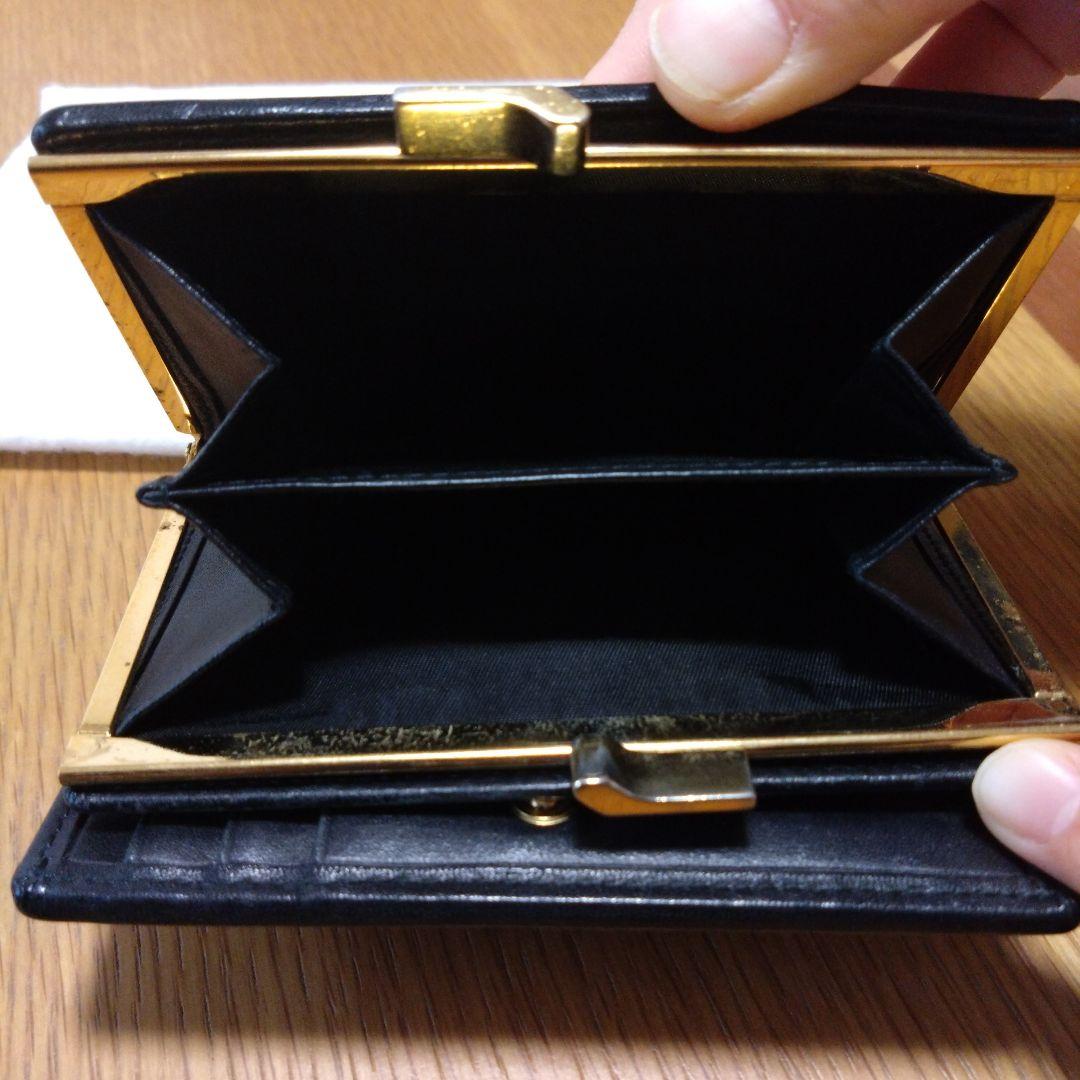 Christian Dior ブラック 二つ折り財布