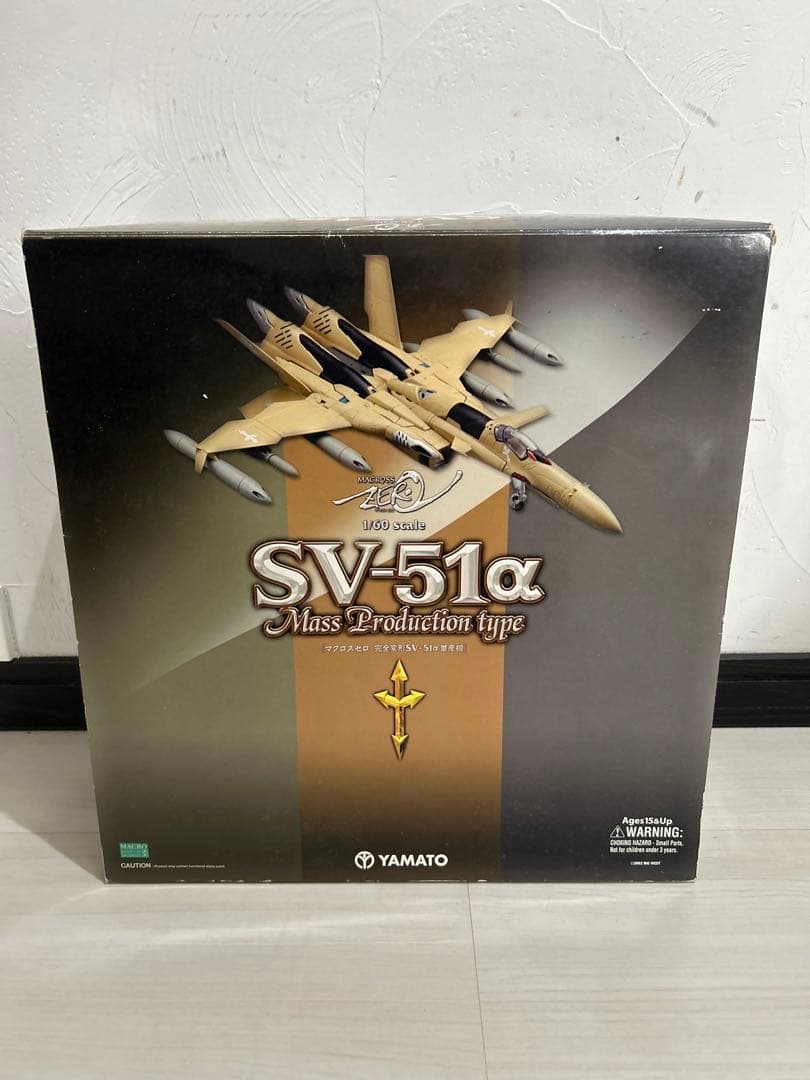 YAMATO 1/60 SV-51α 量産機 マクロスzero