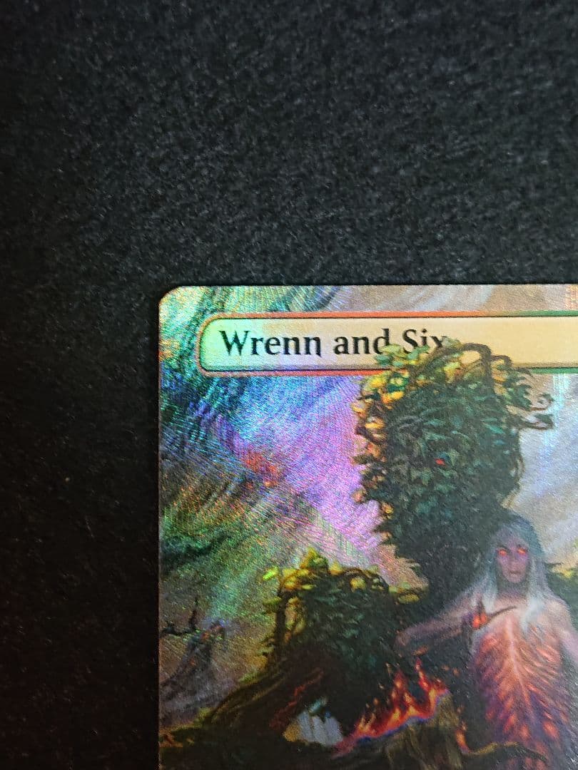 MTG 英語 レンと六番 テクスチャーfoil