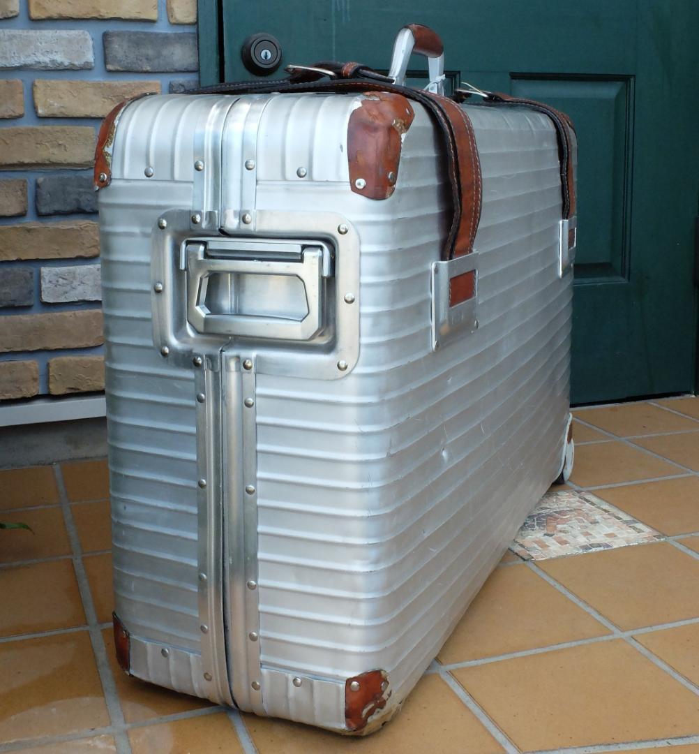 リモワ トパーズ『ASSIMA』2輪プルタブ ジャンボトロリー 104L 激レア