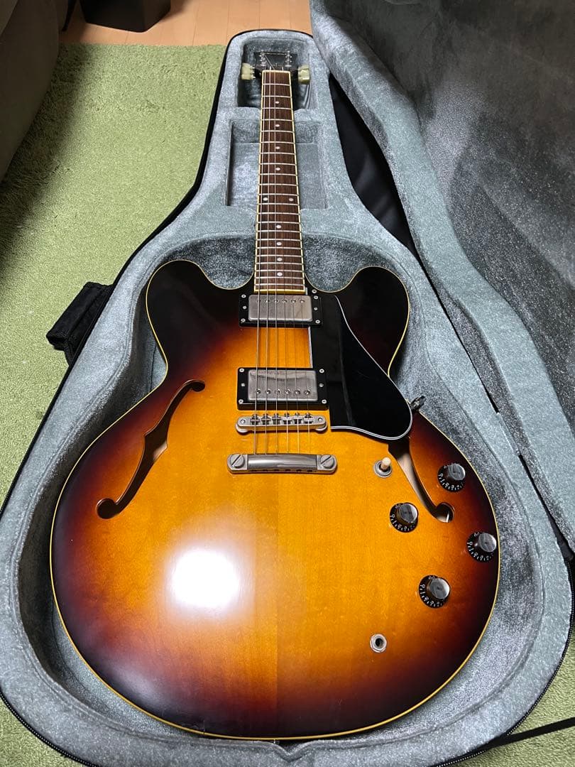 Edwards E-SA セミアコ ダンカン エドワーズ Gibson 335