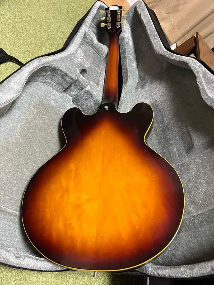 Edwards E-SA セミアコ ダンカン エドワーズ Gibson 335