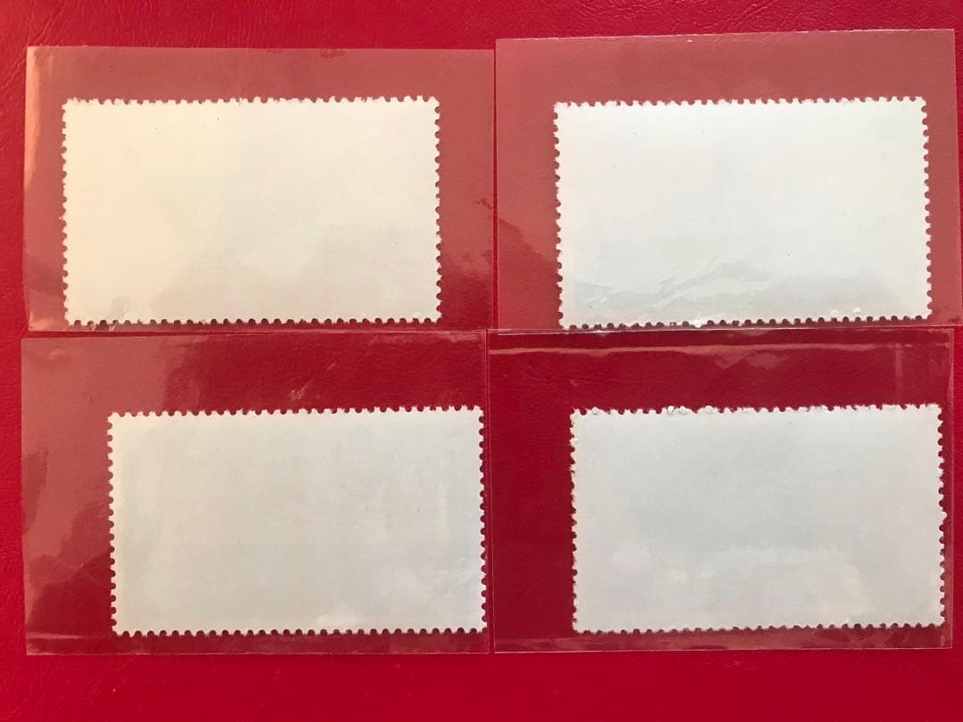 中国切手☆中国人民郵政・輪船　1972年　計4枚全　編29-32 送料込み 希少