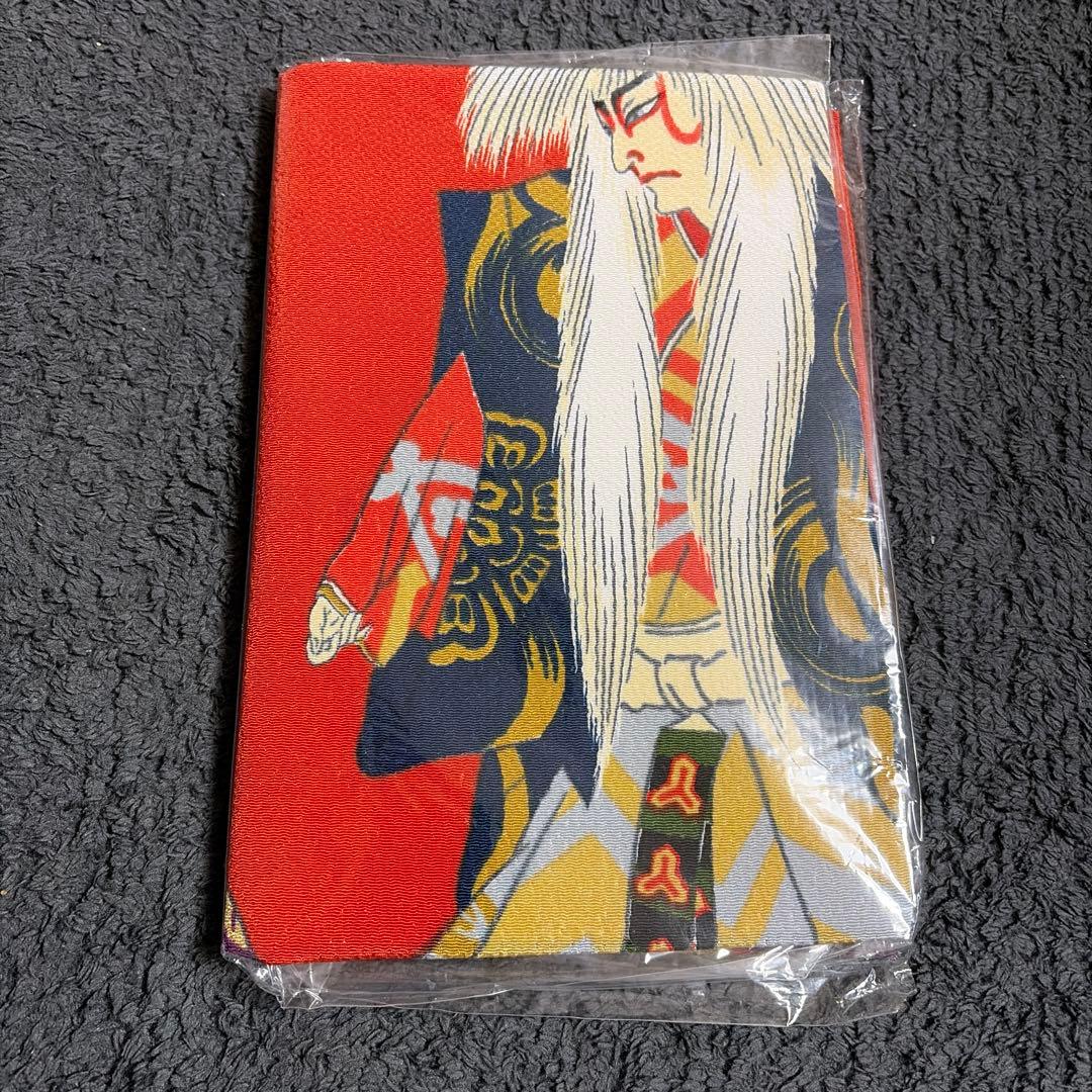 日本のキャラクターイラスト 2枚セット　歌舞伎