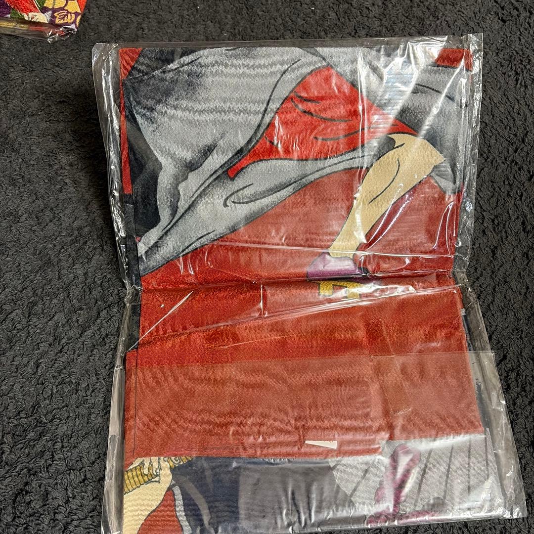 日本のキャラクターイラスト 2枚セット　歌舞伎