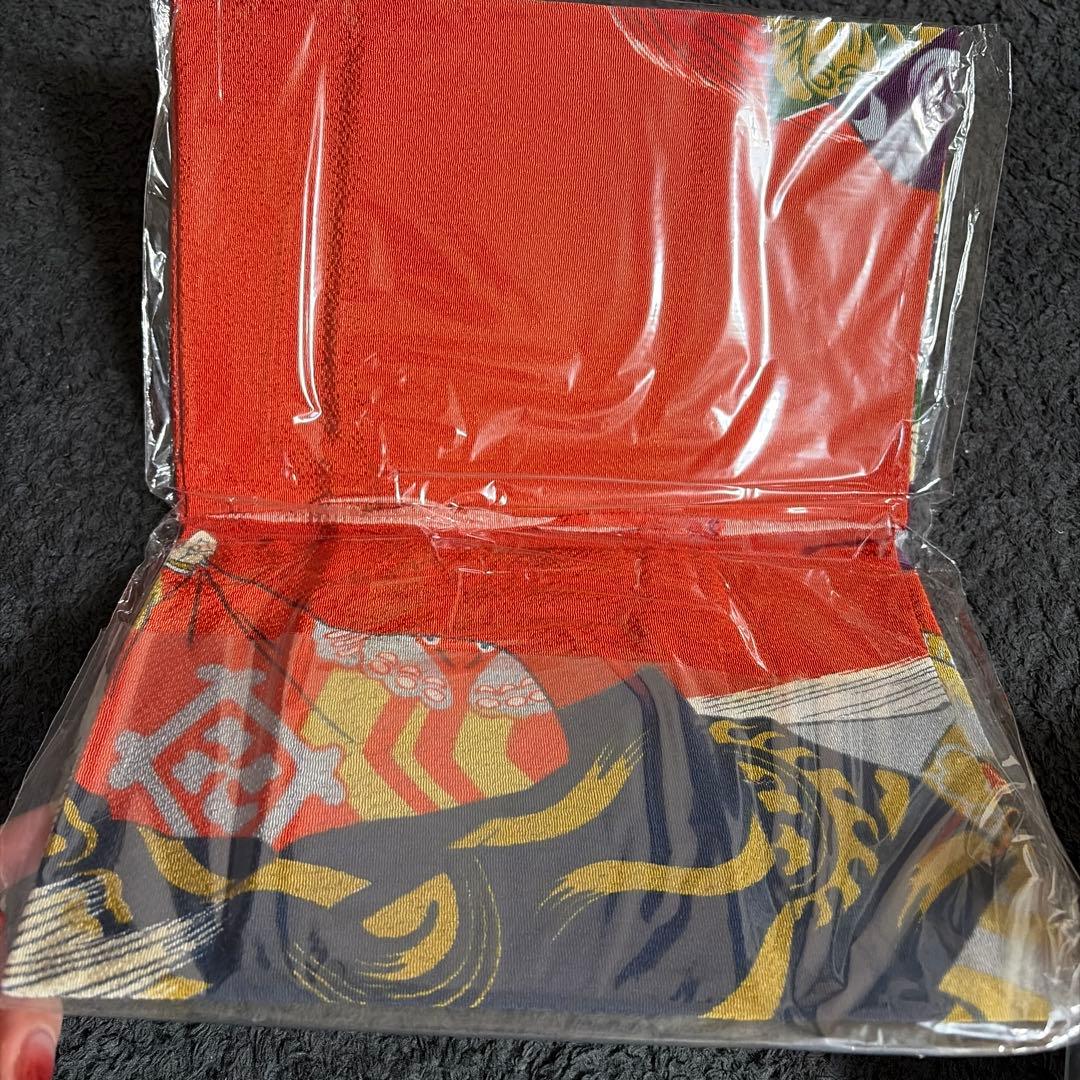 日本のキャラクターイラスト 2枚セット　歌舞伎