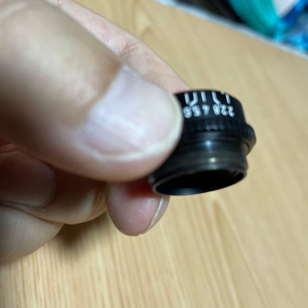 レンズ(単焦点) Leitz Wetzlar PHOTAR 25mmf1.9