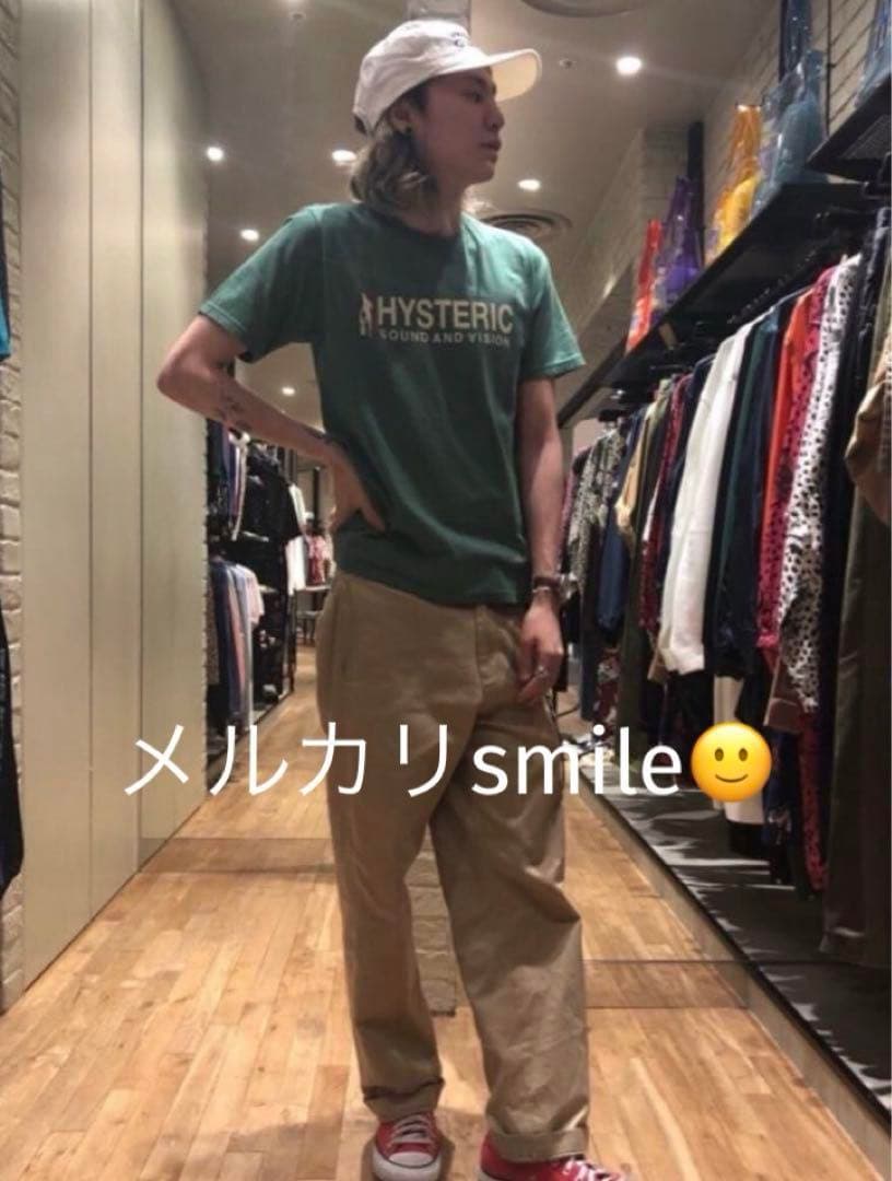 L❤️HYSTERIC GLAMOUR❤️半袖 Tシャツ ヒステリックグラマー緑