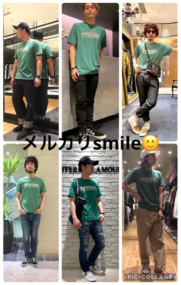 L❤️HYSTERIC GLAMOUR❤️半袖 Tシャツ ヒステリックグラマー緑