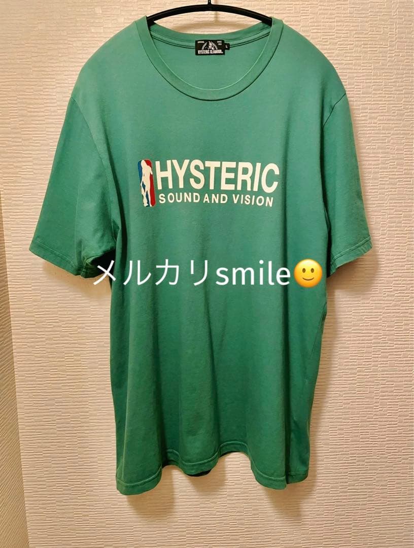 L❤️HYSTERIC GLAMOUR❤️半袖 Tシャツ ヒステリックグラマー緑