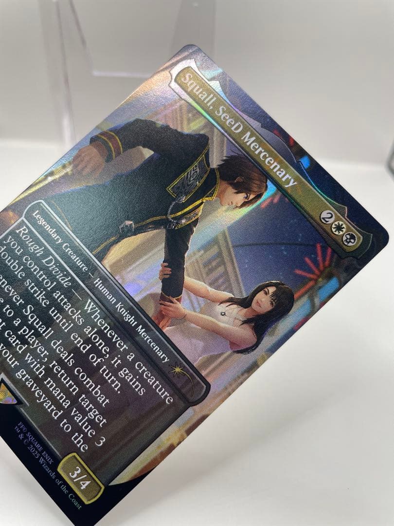 mtg SeeDの傭兵、スコール 英語 拡張FOIL FF