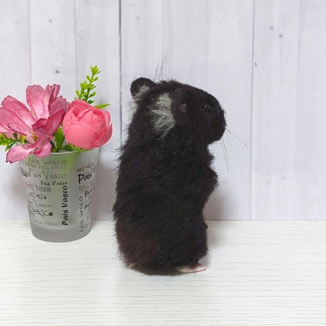 370 sorio 羊毛フェルト ハムスター