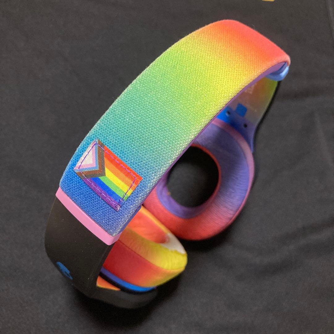 Skullcandy 限定デザイン ワイヤレスヘッドホン S6EVW