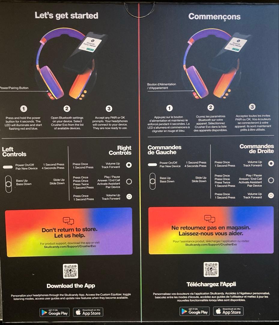 Skullcandy 限定デザイン ワイヤレスヘッドホン S6EVW