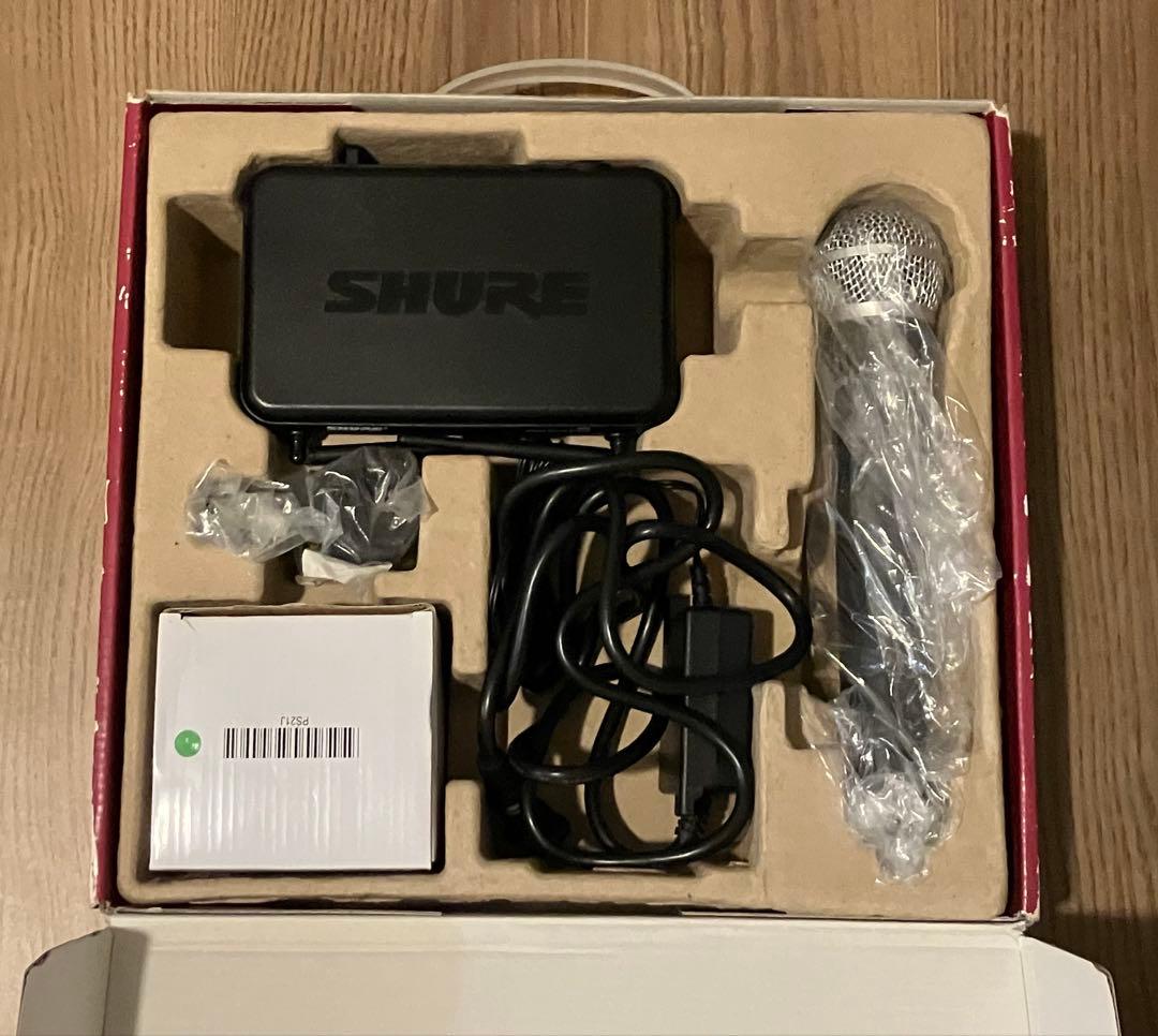 配信機器・PA機器・レコーディング機器 SVX Wireless Microphone SVX24J/PG58-JB1