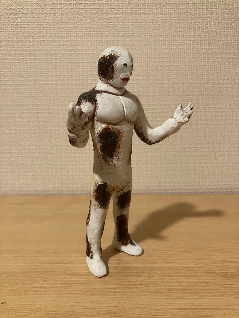 怪獣 ウルトラマン ソフビ カスタム リペイント スペル星人