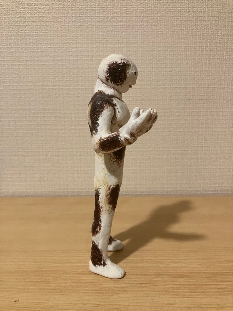 怪獣 ウルトラマン ソフビ カスタム リペイント スペル星人