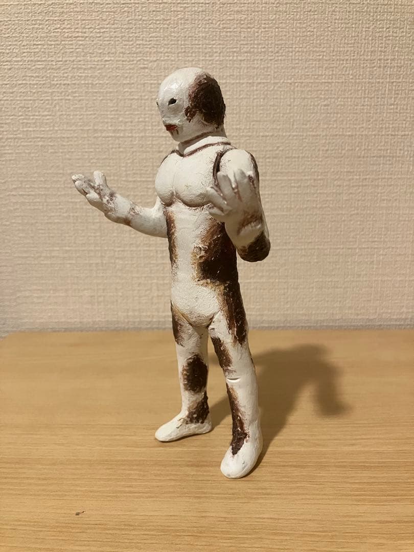怪獣 ウルトラマン ソフビ カスタム リペイント スペル星人