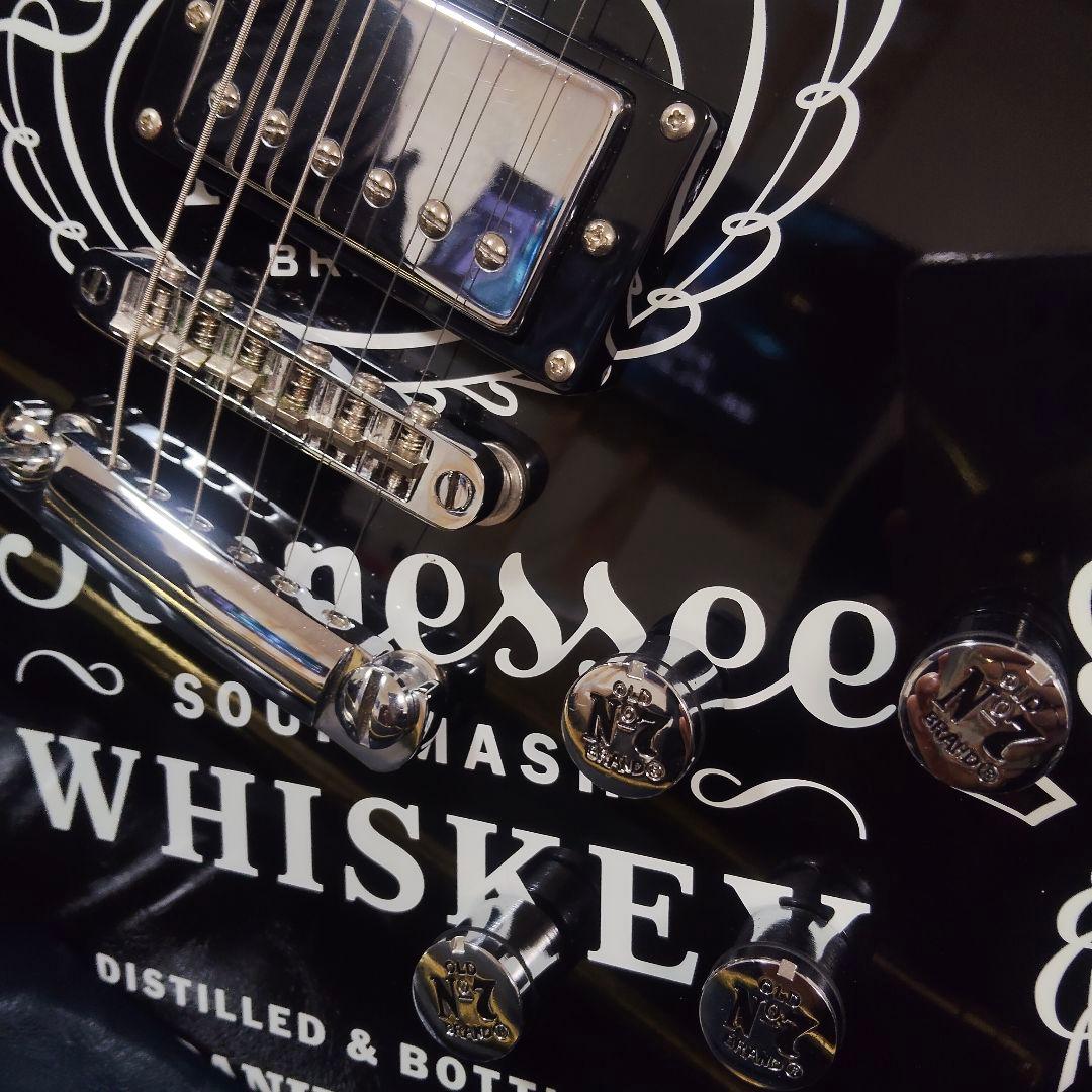 【希少】ジャックダニエル エレキギター PEAVEY製 懸賞当選品