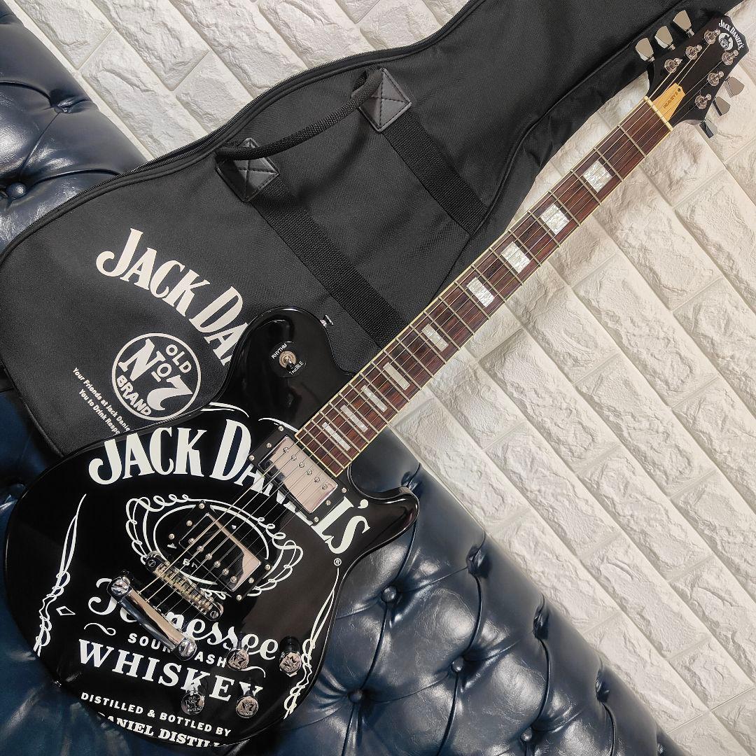 【希少】ジャックダニエル エレキギター PEAVEY製 懸賞当選品