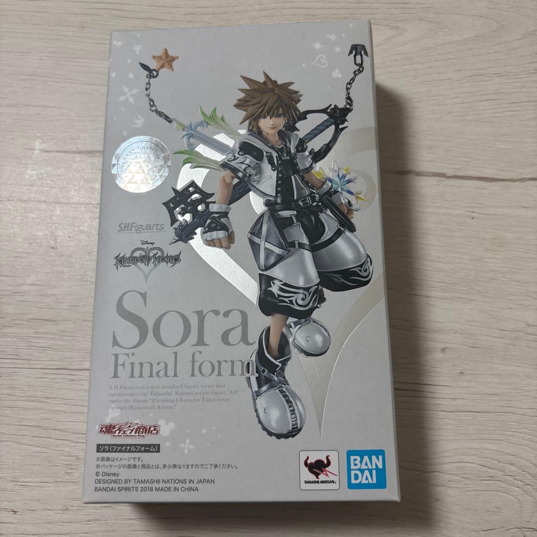S.H.Figuartsソラ (ファイナルフォーム) キングダムハーツ