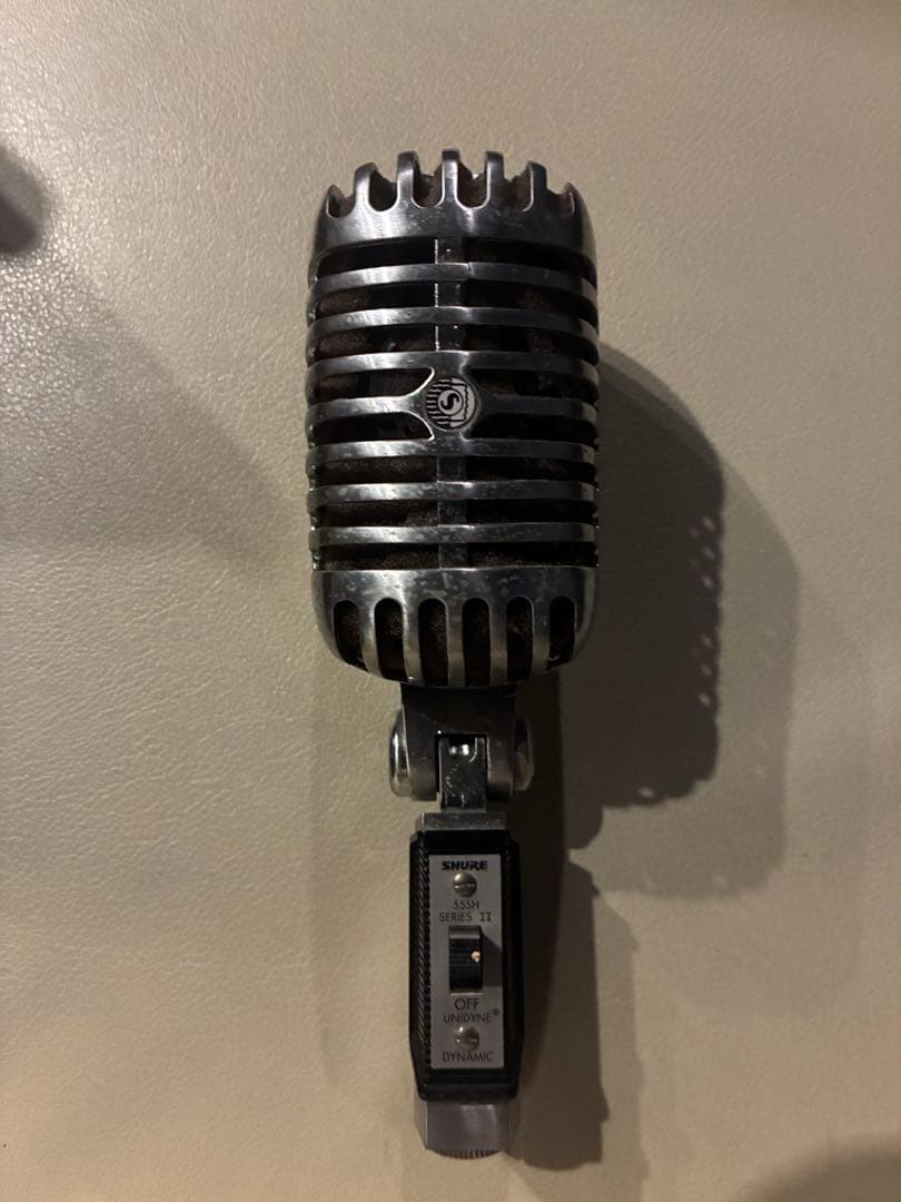 SHURE シュアー　55SH SERIES II ガイコツマイク　格安