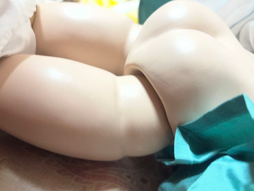 ビスクドール　サークルドットブリュ　リプロ　お着替え付き