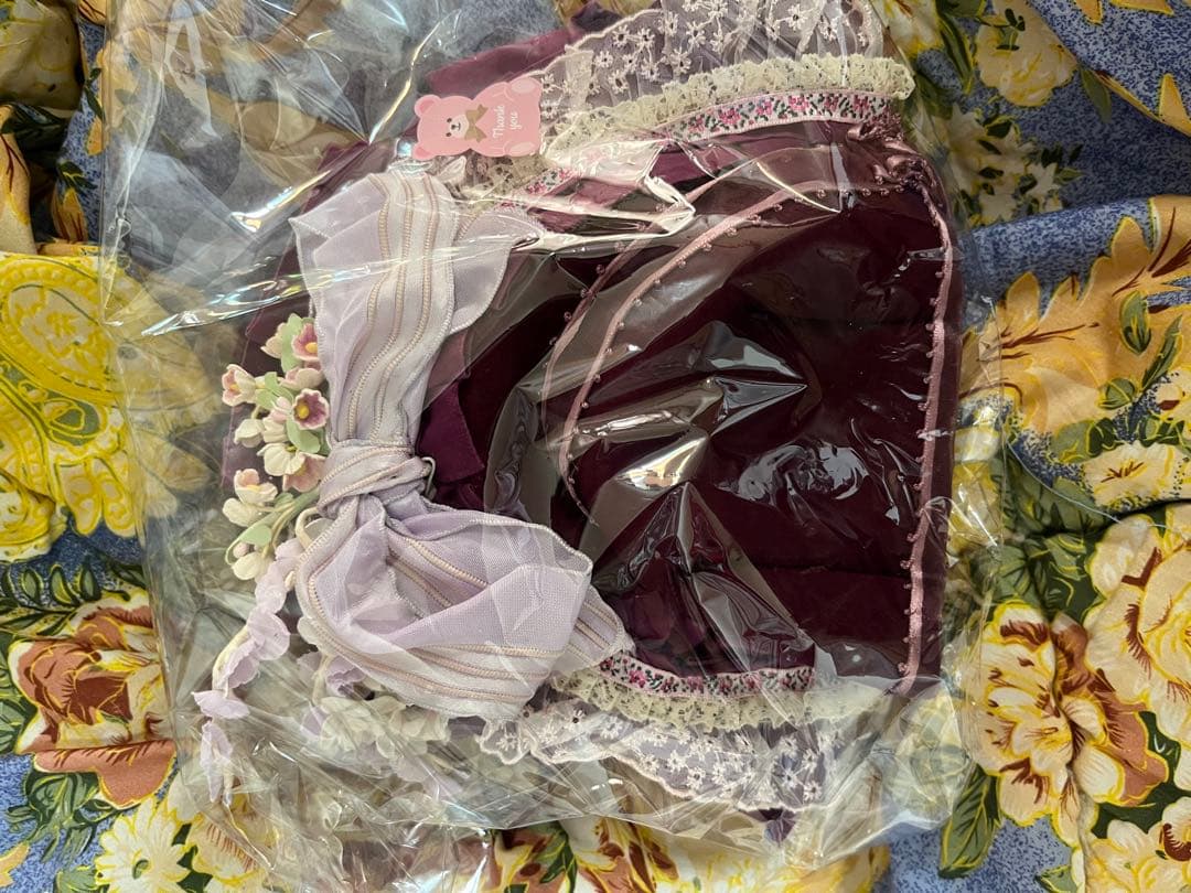 ビスクドール　サークルドットブリュ　リプロ　お着替え付き