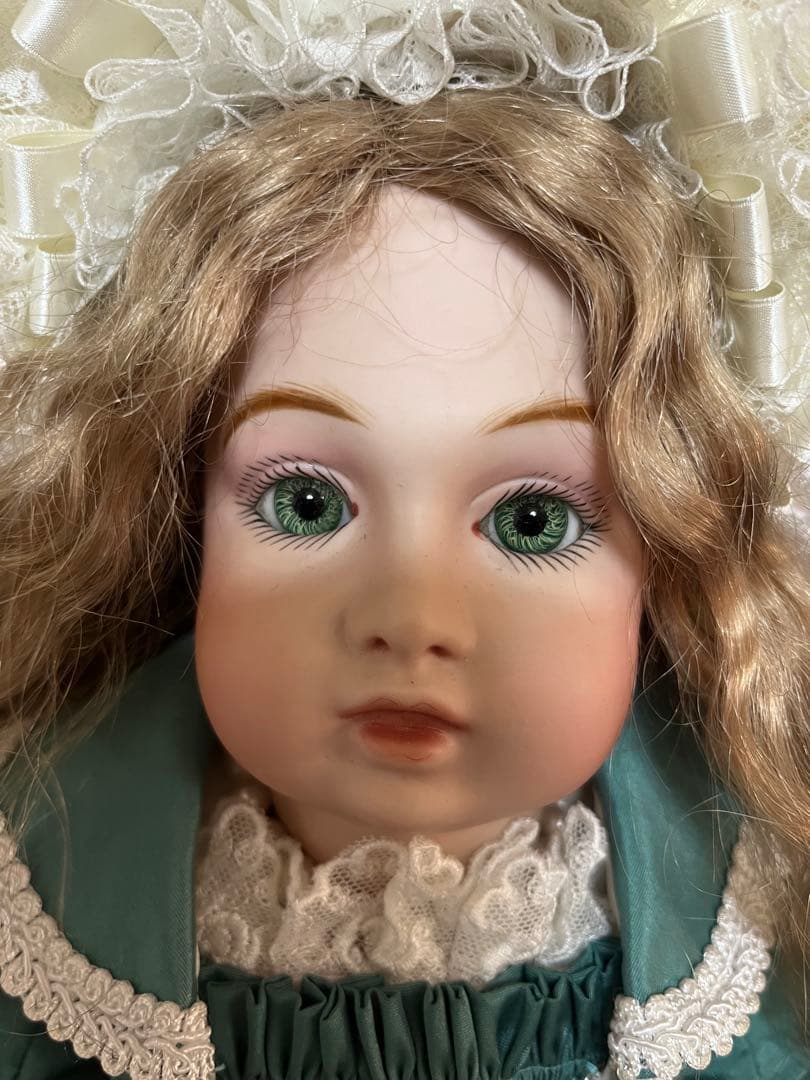 ビスクドール　サークルドットブリュ　リプロ　お着替え付き