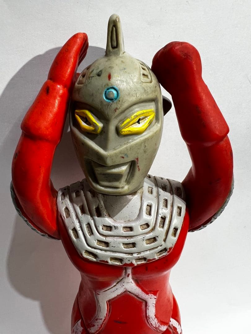 やそいち希少ビンテージマルサン　ウルトラマン セブンフィギュア 約30cm