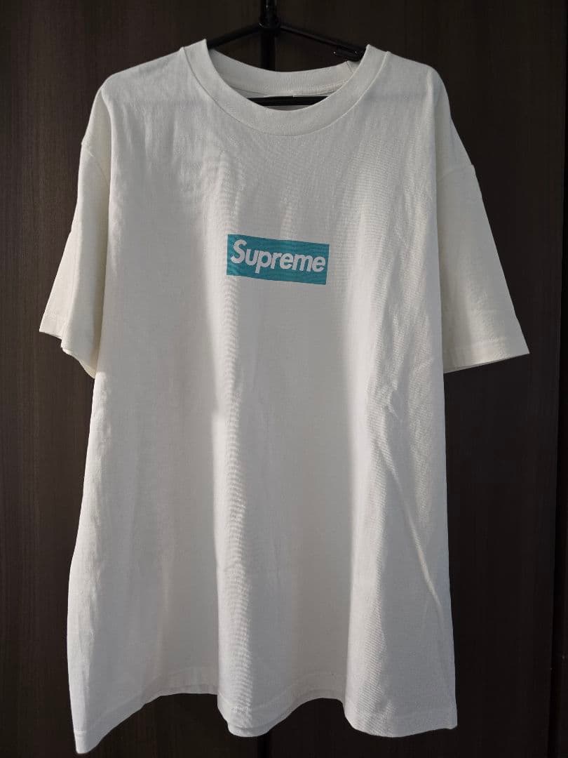 Supreme Tiffany & Co. Tシャツ ホワイト　L