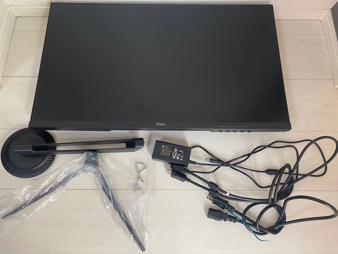Pixio PX278 WAVE Black モニター 27インチ 180Hz
