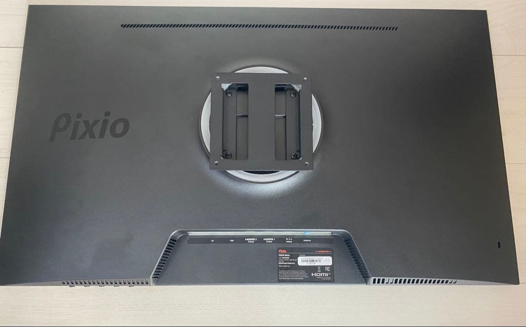 Pixio PX278 WAVE Black モニター 27インチ 180Hz