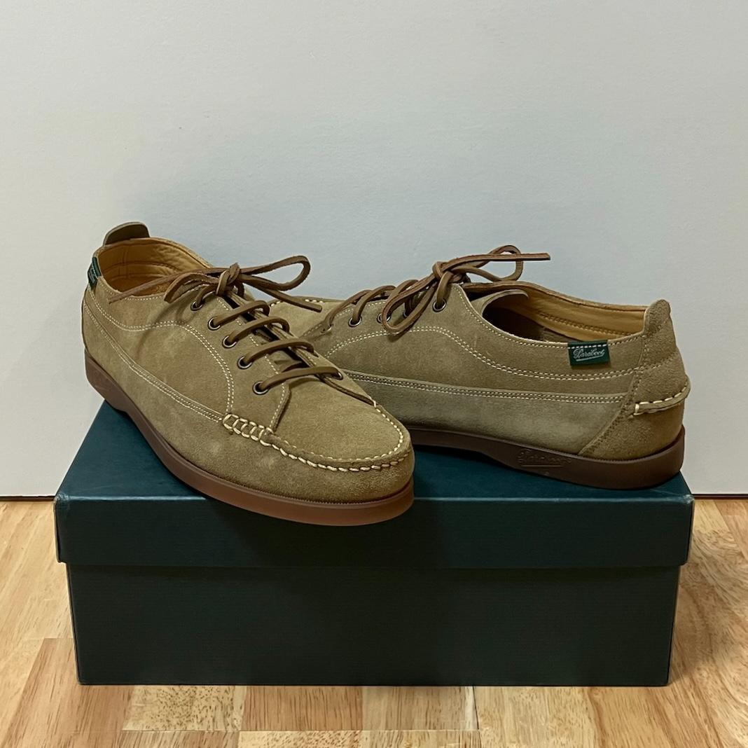 新品 Paraboot×STUDIO NICHOLSON モカシン UK8