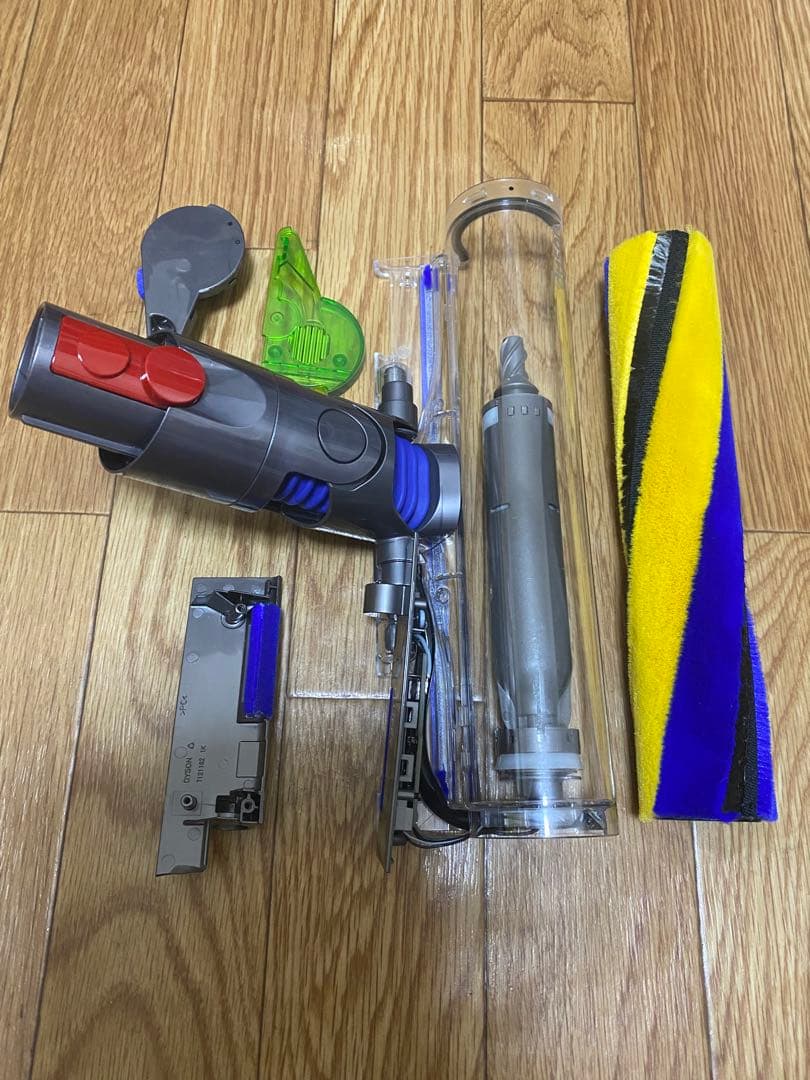 ダイソン 純正V12シリーズ fluffy Optic ヘッド