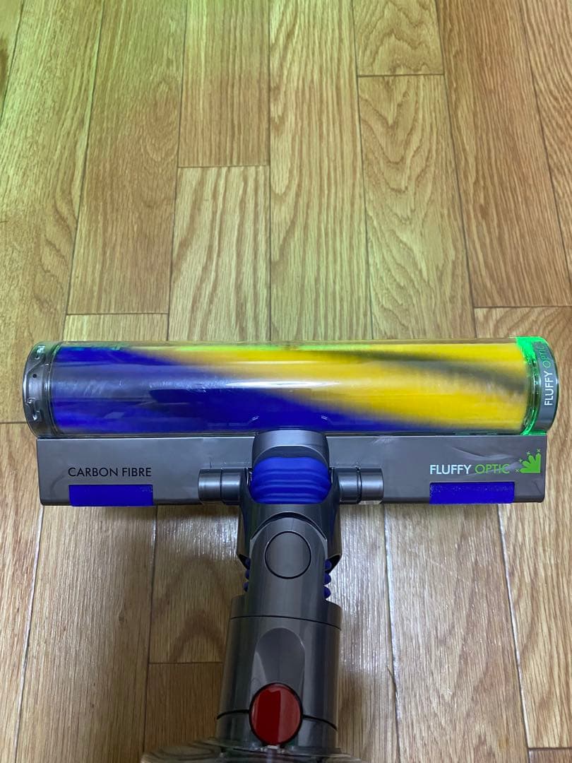 ダイソン 純正V12シリーズ fluffy Optic ヘッド