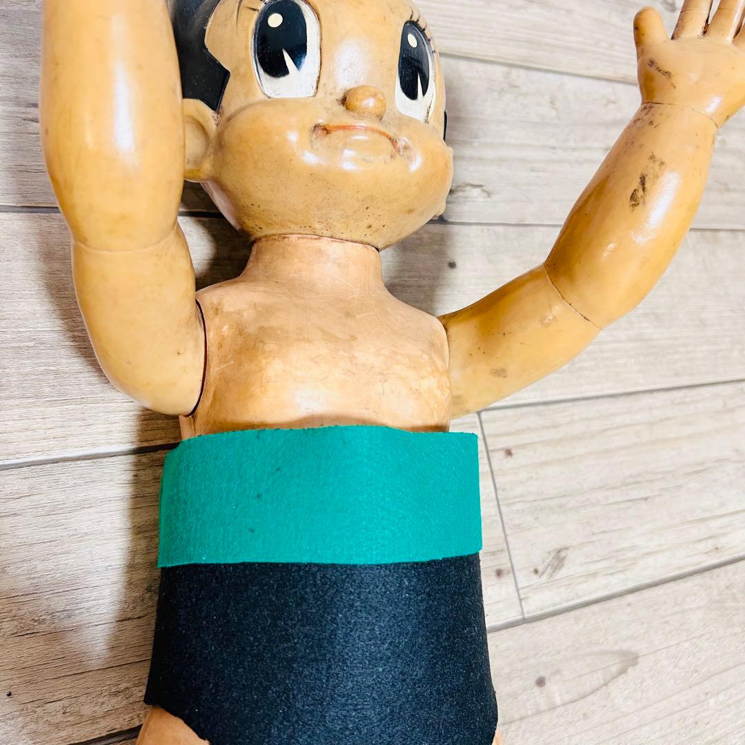 【当時物】鉄腕アトム ソフビ フィギュア 約55cm 昭和レトロ 人形 アニメ