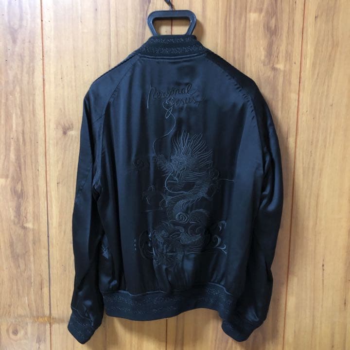 【限定】氷室京介 PERSONAL JESUS スカジャン シルク