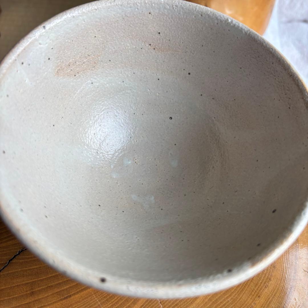 出西窯 一双 多々納作 「スサノオと奇稲田姫」抹茶碗 茶道具 共箱