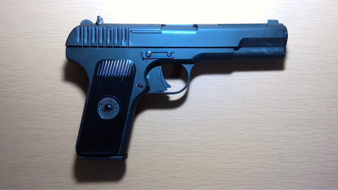 kscトカレフ tt-33 vp12