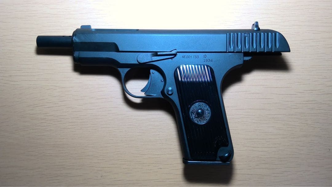 kscトカレフ tt-33 vp12