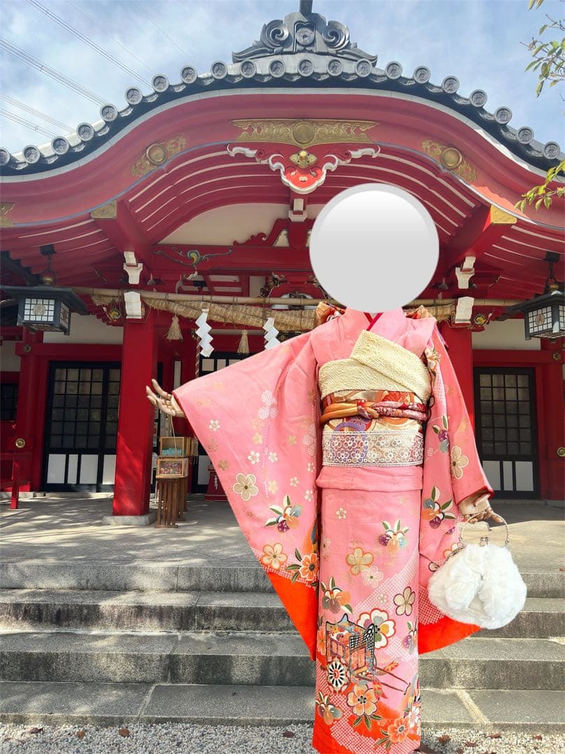 正絹　7歳　フルセット